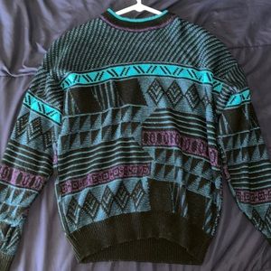 Blue Vintage Crewneck Sweater